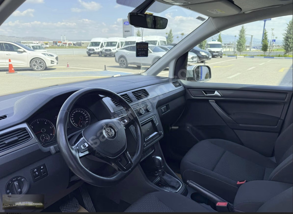 VW CADDY TRENDLİNE / HATASIZ / OTOMATİK / 2.0 TDI  DİZEL / 2019 MODEL